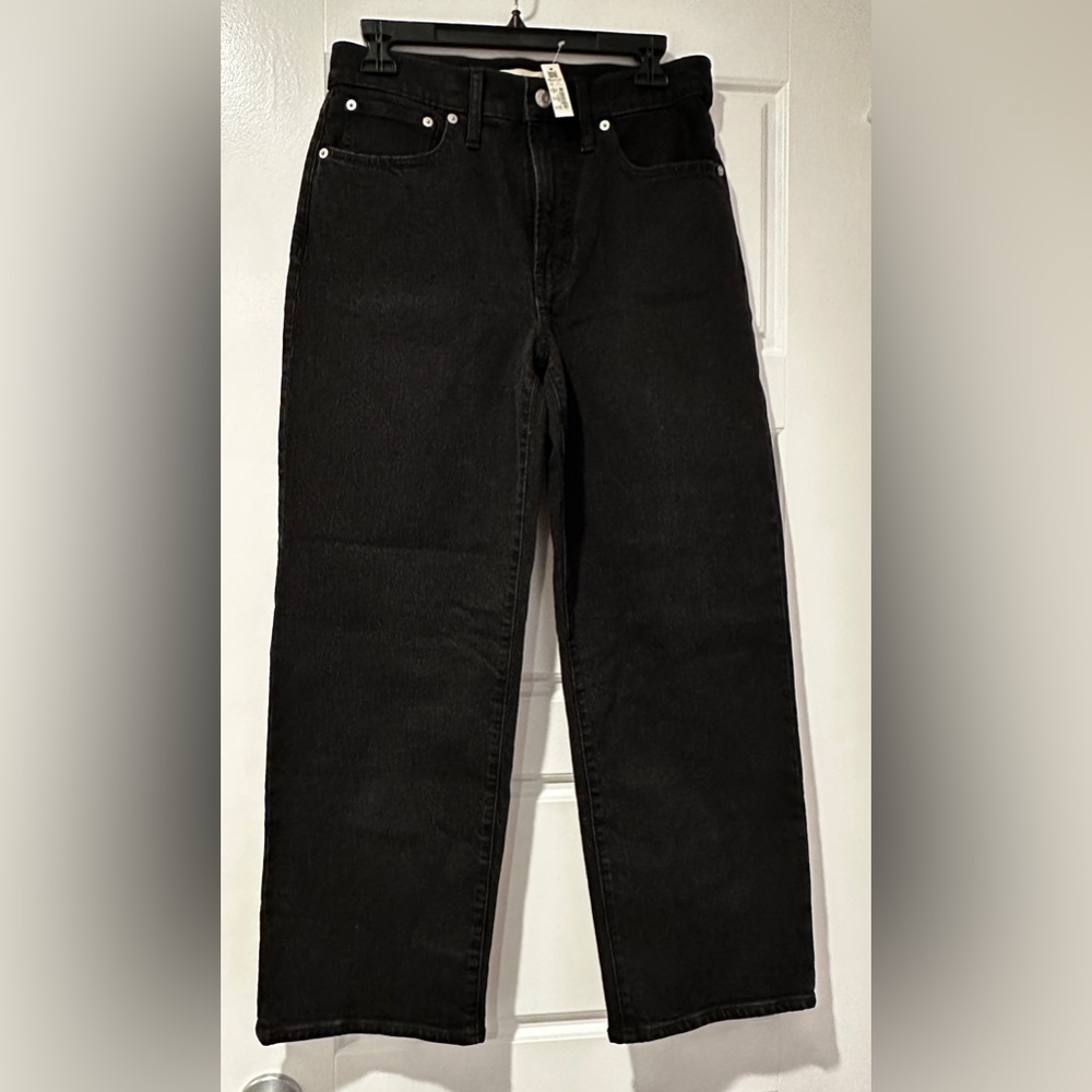 Madewell - The Perfect Vintage Wide-Leg Jean, W 28P (new with tag)